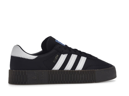 adidas Sambarose Black White Gum (Women's)