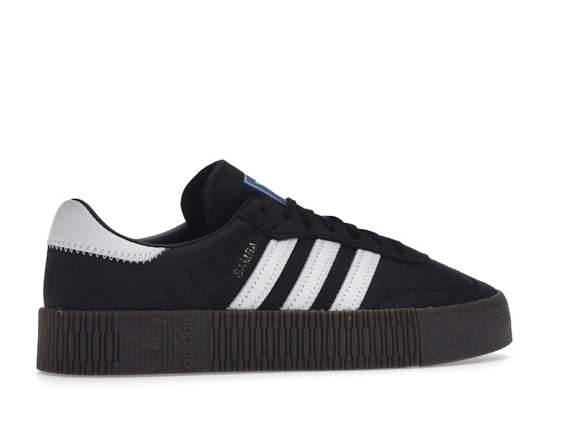 adidas Sambarose Black White Gum (Women's)
