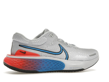 Nike ZoomX Invincible Run Flyknit 2 Football Grey Royal Crimson (Women's)