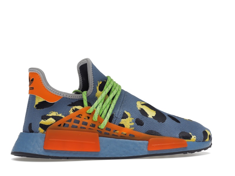 adidas NMD Hu Pharrell Animal Print Altered Blue