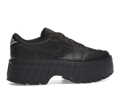 Jordan 1 Low Brooklyn Black Cacao Wow (Women's)