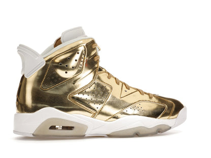 Jordan 6 Retro Pinnacle Metallic Gold