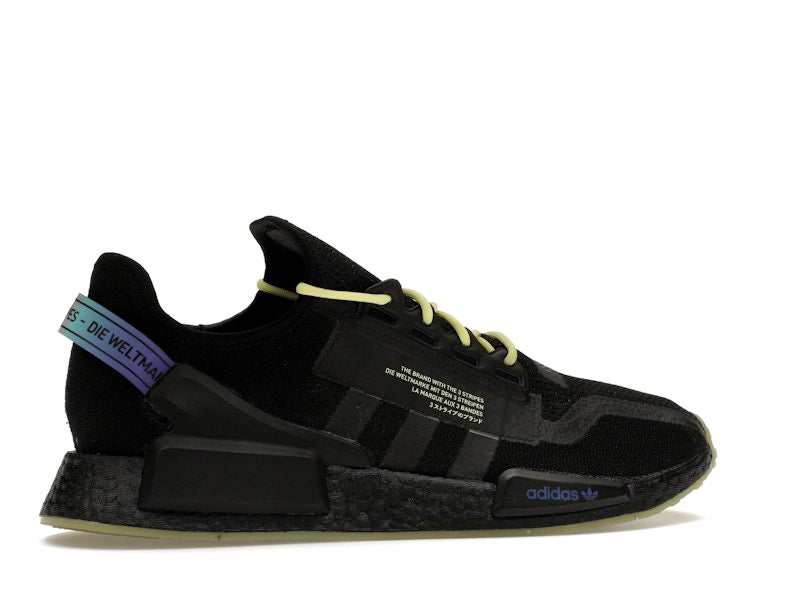 adidas NMD R1 V2 Script Pulse Yellow