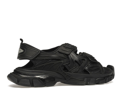 Balenciaga Track Sandal Black