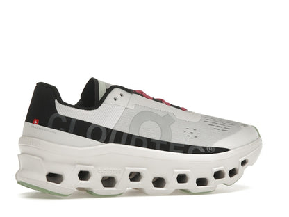 On Running Cloudmonster Frost Black