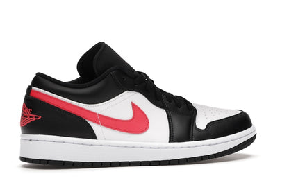 Jordan 1 Low Black Siren Red (Women's)