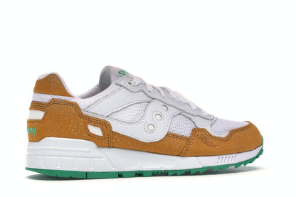 Saucony Shadow 5000 Politics Cafe Du Monde White