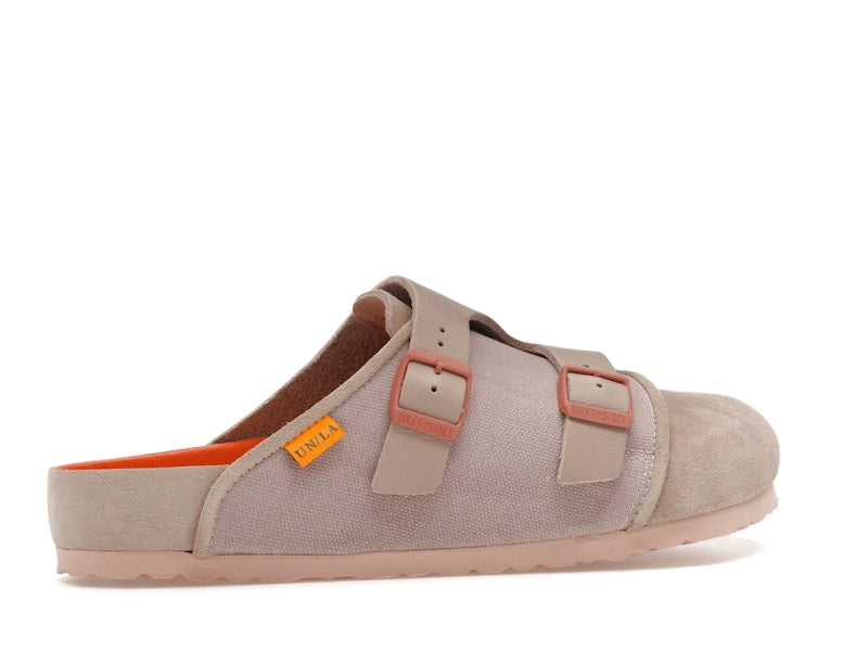 Birkenstock Bimshire EXQ Leather Union LA Shadow Grey