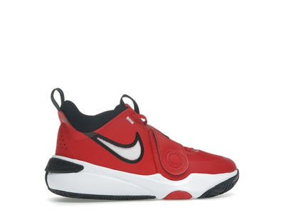 Nike Team Hustle D 11 University Red Black (GS)