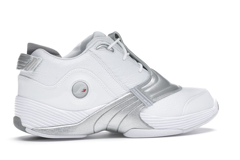 Reebok Answer 5 White Silver (2019)