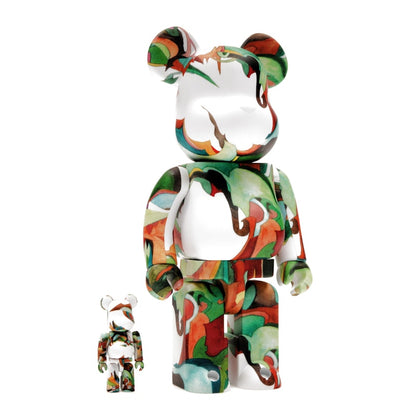 Bearbrick Nujabes (Metaphorical Music) 100% & 400% Set
