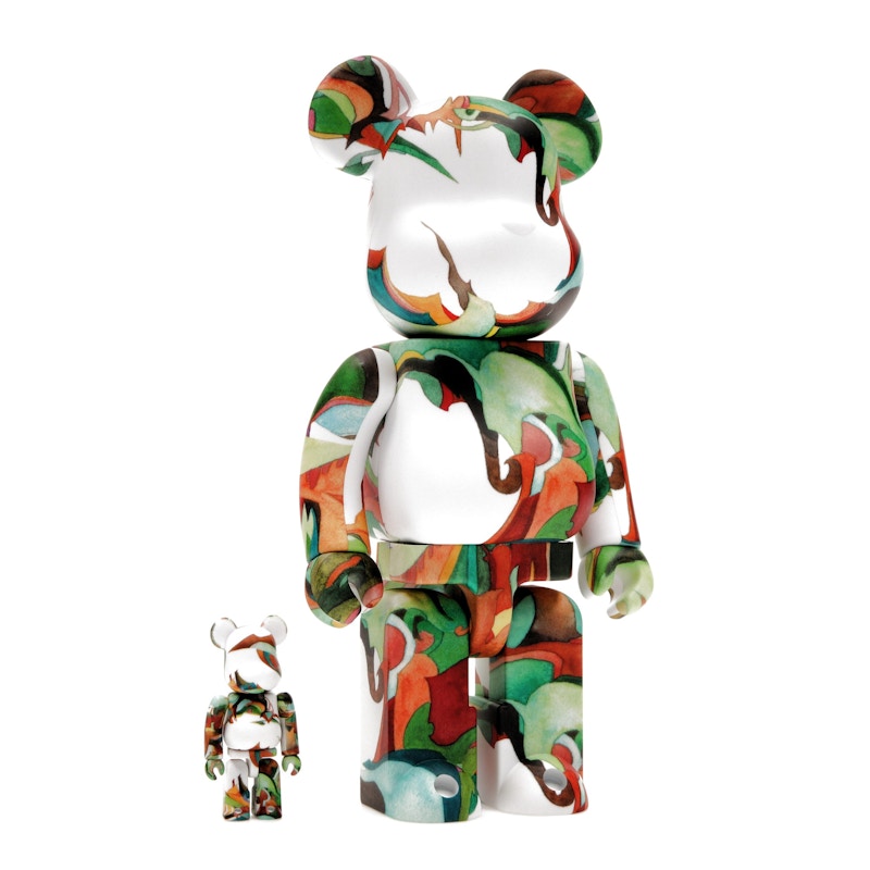 Bearbrick Nujabes (Metaphorical Music) 100% & 400% Set