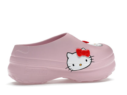 adidas adiFOM Stan Smith Mules Hello Kitty Clear Pink Red (Women's)