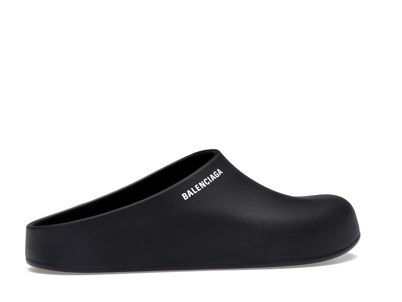 Balenciaga Pool Closed Slide Black