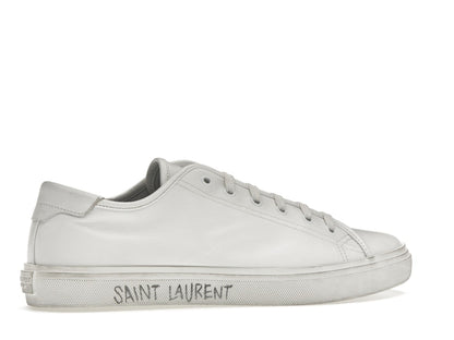Saint Laurent Malibu Low Optic White