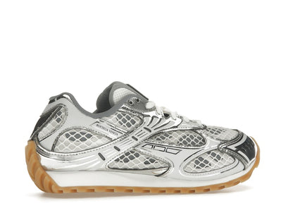 Bottega Veneta Orbit Silver White (Women's)