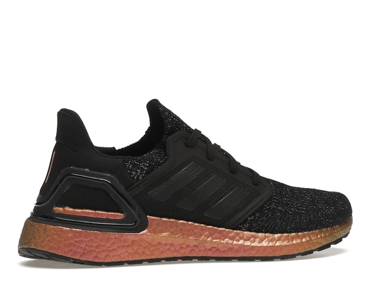 adidas Ultra Boost 20 Black Signal Pink