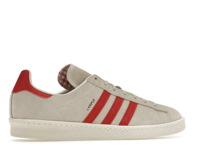 adidas Campus 80s Off White Collegiate Red