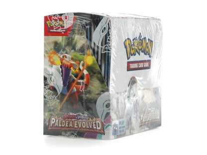 Pokémon TCG Scarlet & Violet Paldea Evolved Booster Box