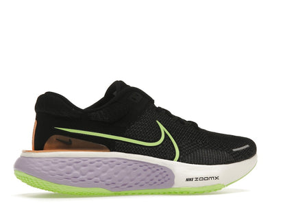 Nike ZoomX Invincible Run Flyknit 2 Black Lilac Ghost Green