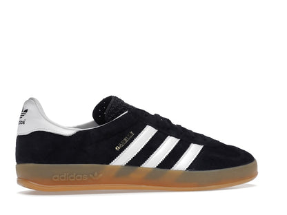 adidas Gazelle Black White Gum