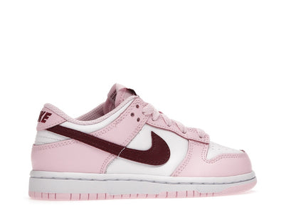 Nike Dunk Low Pink Red White (PS)