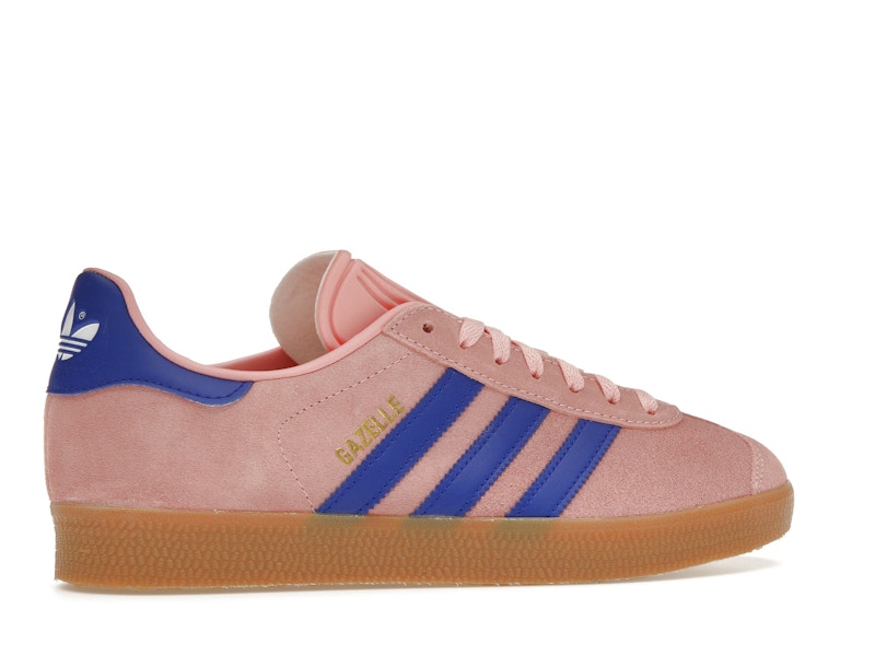 adidas Gazelle Semi Pink Spark Lucid Blue