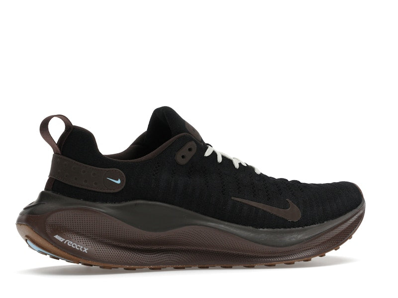 Nike ReactX Infinity Run 4 Black Baroque Brown
