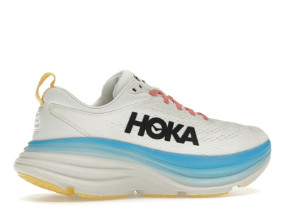 Hoka One One Bondi 8 Blanc De Blanc Swim Day (Women's)