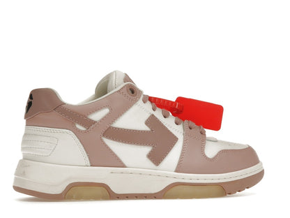 OFF-WHITE OOO Low Out Of Office White Nude (Women's)
