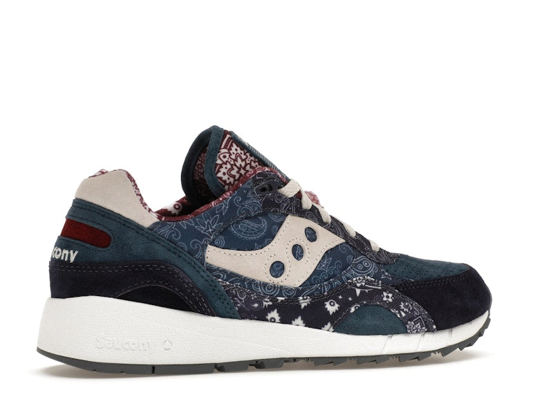 Saucony Shadow 6000 Northern Soul Paisley