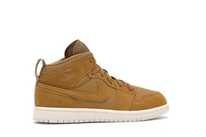 Jordan 1 Retro Mid Golden Harvest (PS)