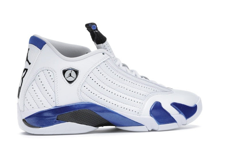 Jordan 14 Retro White Hyper Royal