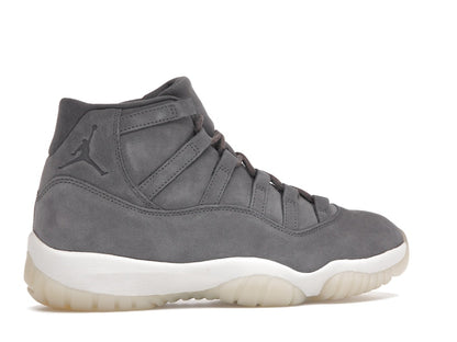 Jordan 11 Retro Pinnacle Grey Suede