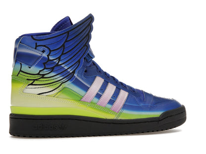 adidas Forum Motorsport Wings 4.0 Jeremy Scott Blue Gradient