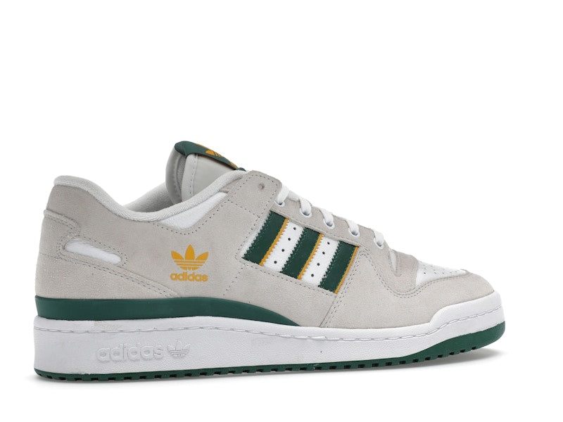 adidas Forum 84 Low ADV White Dark Green Preloved Yellow