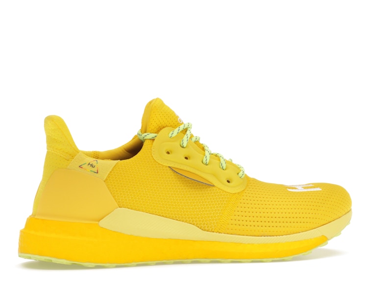 adidas Solar Hu PRD Pharrell Now is Her Time Pack Yellow