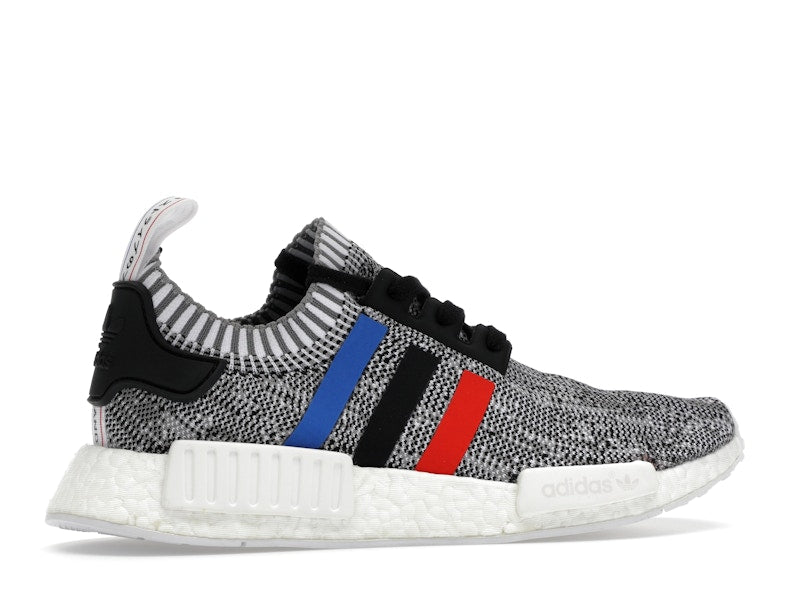 adidas NMD R1 Tri Color Stripes White
