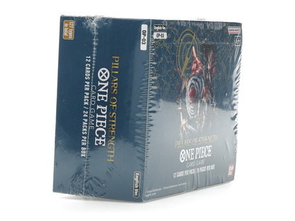Bandai One Piece Card Game Pillars of Strength Booster Box (OP-03) (English)