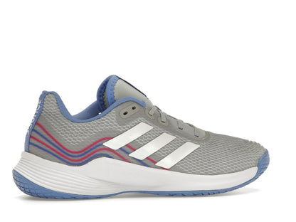 adidas Novaflight Volleyball Grey Cloud White Silver Dawn (Women's)