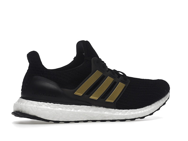 adidas Ultra Boost 4.0 DNA Black Metallic Gold