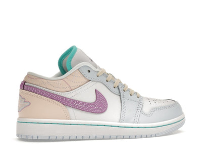 Jordan 1 Low Multi-Color Sashiko (Women's)
