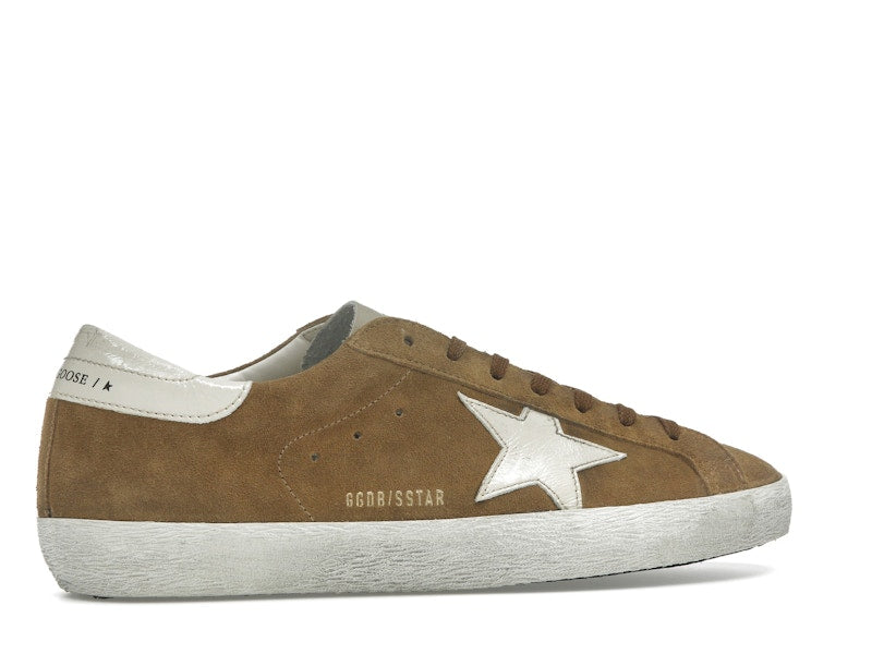 Golden Goose Super Star Tobacco Cream