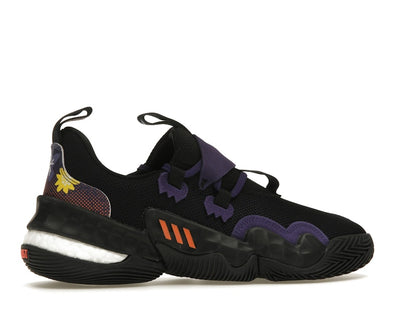 adidas Trae Young 1 Black Purple Orange