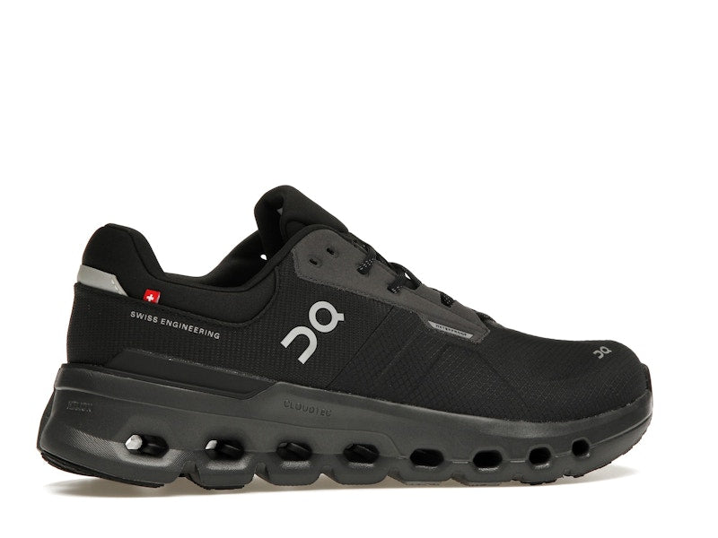 On Running Cloudrunner 2 Waterproof Magnet Black