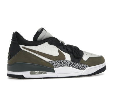 Jordan Legacy 312 Low Sail Black Medium Olive