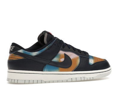 Nike Dunk Low Graffiti Navy