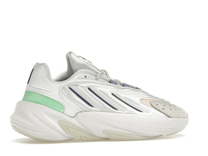 adidas Ozelia Cloud White Dark Purple Beam Green (Women's)