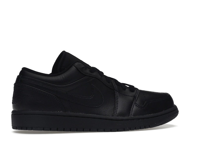 Jordan 1 Low Triple Black