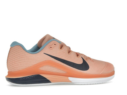 Nike Court Vapor 12 Clay Apricot Agate White Denim Turquoise Obsidian
